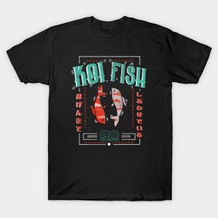 Koi Fish Vintage T-Shirt